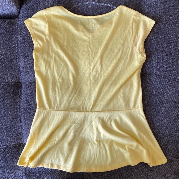 Disney Princess Belle Top. Authentic Beauty & the Beast Ball Gown Style Tunic - Picture 7 of 12